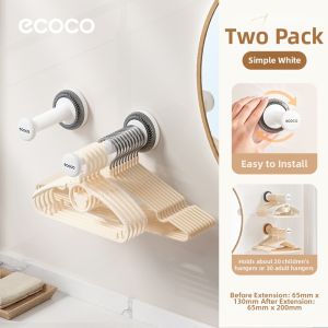 ecoco | Multifunctional Telescopic No-Drill Hanger