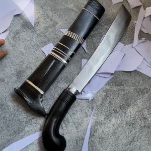 TGR golok polet kopak rawing bahan baja per asli sudah tjm siap pakai multifungsi