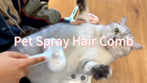 BHQ PET หวีแปรงขนสัตว์เลี้ยง 3in1 หวีผมลอย สำหรับทำความสะอาดแมวและสุนัข