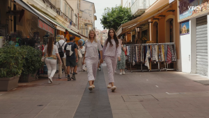 BKD10W5K01-BỘ DÀI KATE VỚI THIẾT KẾ CỔ LÁ SEN  PHỐI REN NỔI BẬT MANG ĐẾN CẢM GIÁC THOẢI MÁI VÀ THANH LỊCH