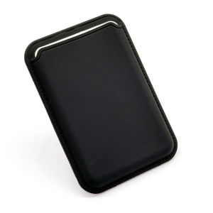 Silicone For Magsafe Wallet Magnetic Case For iPhone 17 16 15 13 14 Pro Max Samsung S25 S24 Ultra Magnet Card Holder Phone Bag