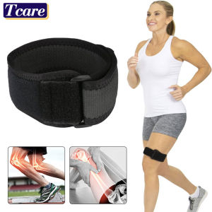 IT Band Strap Adjustable Iliotibial BandKnee Thigh Hip & ITB Syndrome SupportCompression Stabilizer for Patellar Tendonitis