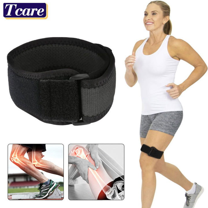 IT Band Strap, Adjustable Iliotibial Band,Knee, Thigh, Hip & ITB ...