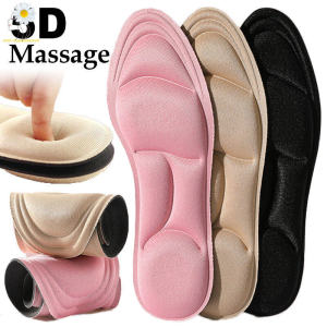 Comfort Womens Fashion Insoles 5D Memory Foam Shoe Insoles Men Breathable Sport Feet Care Orthopedic Arch Support Shoes Pads
