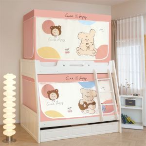 Cartoon Staircase Extendable Mosquito Net for Bunk Beds