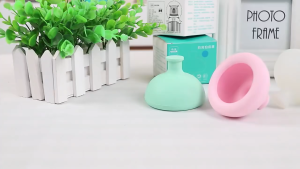 High Grade Silicone Palm Cup Baby Phlegm Device Chest Percussion Cups for Toddler Infant Burping Massage Tools Promote Exhaust