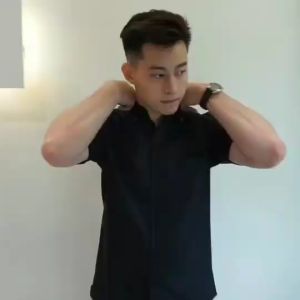 KEMEJA POLOS PENDEK PRIA PREMIUM DISTRO ATASAN LENGAN PENDEK COWOK CASUAL RAPI PUTIH