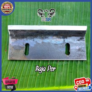 Pisau mesin cacah rumput baja per full kuat dan tajam