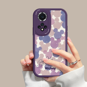 เคสโทรศัพท์ซิลิโคนนุ่มแบบครอบเต็มจอโค้ง Huawei Nova14 10/11 pro 8/9 SE 13/12 Ultra ป้องกันการตกหล่น ดีไซน์การ์ตูน