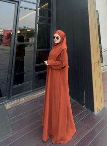 ABAYYA UMAMI SET HIJAB HIGH QUALITY