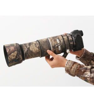 ROLANPRO อุปกรณ์ป้องกันเลนส์กันน้ำสำหรับ Canon RF 100-500มม. F/ 4.5-7.1 L เป็น USM เคสป้องกันเสื้อผ้าที่บังฝน Rolanpro Rf 100 500 - Lazada