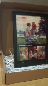 LoveFlix Picture Frame/ A4 size/ with Box/ Gifts for Any Cccasions!