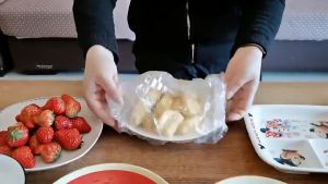 ถุงครอบอาหาร 100ชิ้น ถนอมอาหาร ใช้สะดวก PE ยืดได้ อเนกประสงค์ ถุงถนอมอาหาร พลาสติกห่ออาหาร