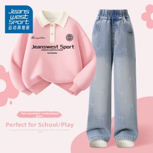 JEANSWEST SPORT | Long Sleeve Girls Polo Shirt