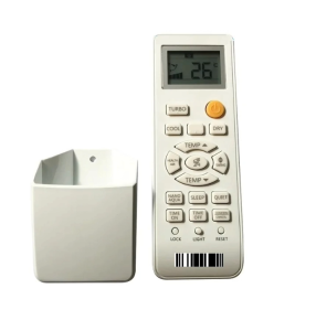 Remote Dùng Cho Máy Lạnh AQUA Điều Khiển Điều Hòa Kèm Hộc Đế Và Pin AAA