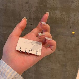 Bộ Khuyên Tai Đeo Ngủ Cho Nữ Thiết Kế Độc Đáo Cảm Giác Cao Cấp Phụ Kiện Thời Trang Phụ Kiện Tai Thời Trang