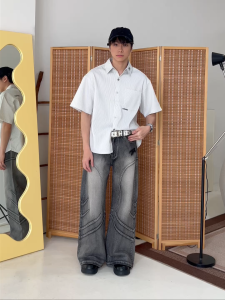 TRNO Grid Shirt
