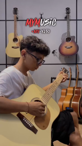 Gitar Akustik Elektrik 7545R MyM Seri MY-CRT 55 Free Packing Kayu Bergaransi