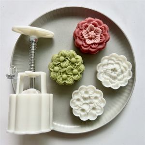 Food Grade 3D Home Use Mooncake Molds
