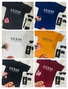 T-Shirt Unisex Trending and Simple Design (Buy 5 Get 1 Free) Cotton Material. Soft and Comfortable to Wear
