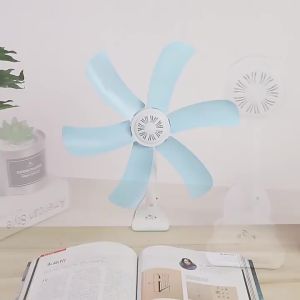 Kipas Angin Meja Jepit Portable Mini Fan Kipas Angin Dinding Jepit Duduk Kipas Angin Berdiri