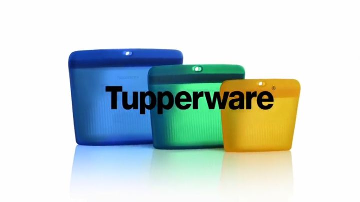 ถุงถนอมอาหาร สามารถเวฟอาหารได้ Tupperware Ultimate Silicone Bag