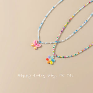 WAMEN | Cute Colorful Dopamine Beads Necklace