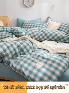 Deesse | Ga Phủ Giường Mùa Hè Phong Cách Retro Bằng Cotton