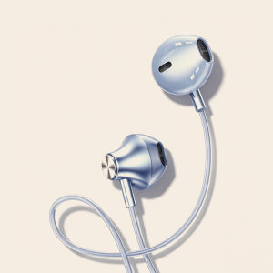 Wired Anti-lost In-ear Headphones HiFi Surround Sound In-ear USB Type C/3.5mm With Button Wired Earplugs For Music Player