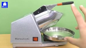 ICE crusher   Serut   Serutan   Giling   Gilingan   Es 2 Mata Pisau