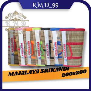 Tikar Lipat Mendong Srikandi Ukuran 2x2