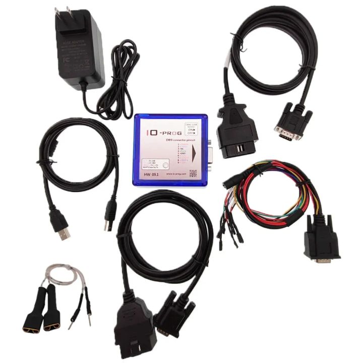 IOPROG Full Terminal Programmer license Activation PSA BSI IOPROG For