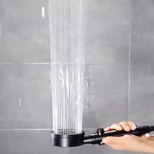 4 in 1 Shower Head Set shower with faucet 5-speed Pressurized Bathroom Shower Head Head With Hose