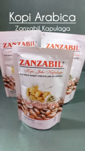 KOPI ZANZABIL RASA KAPULAGA SACHET PENAMBAH STAMINA