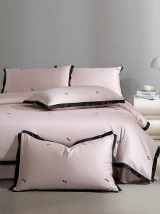 shui yang | Bộ Đồ Chăn Ga Gối Cotton Sợi Dài Chất Lượng Cao lãng mạn