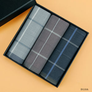 Khăn Tay Nam Cotton Nguyên Chất Cổ Điển Thấm Mồ Hôi Nhỏ Khăn Quấn Cổ Tay Cao Cấp Bằng Cotton Nguyên Chất Dùng Hàng Ngày