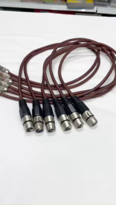 Đôi dây Canon Cái ra hoa sen-AV dài 1m lõi đồng nguyên chấtghép thiết bị âm thanh