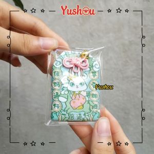 Móc khóa Yushou An Toàn Giao Thông - Mẫu 8 - Kiểu Omamori Có sẵn