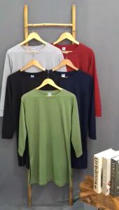 Atasan Blouse Lengan Panjang Bigsize: Ukuran XL & XXL