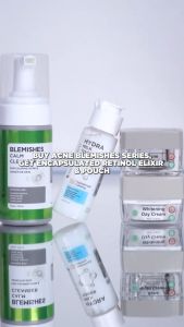 MS Glow Paket Wajah Ultimate Anti Aging New Packaging - Perawatan Wajah Flek Hitam dan Kerutan