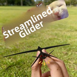 Hand-Throw Durable Multi-Wing RC Plane Model