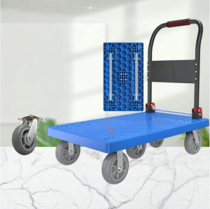 MOLORE | Folding Barrier Low Noise Steel Reinforced Hand Truck