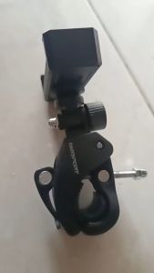 COD Mount Gagang Sepeda & Motor untuk HP/Gopro - Bike Handle Bar Mounting Clamp