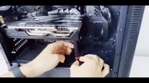 Magnetic Graphics Card Brace GPU Support Bracket: Aluminum Alloy Video Card Telescopic Stand Holder