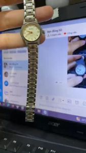 Đồng hồ nữ Giapini second hand si nhật- đã qua sử dụng