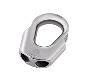Xinda | Xinda 304 Stainless Steel Caple Rope Protector Outdorr Fiber Rope and Steel Cable High-Altitude Protect Rope Accessories