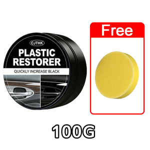 Car Plastic Restorer Back To Black Gloss Auto Interior Leather & Panel Renewal Wax Coating Agent Auto Polish And Repair Coating
