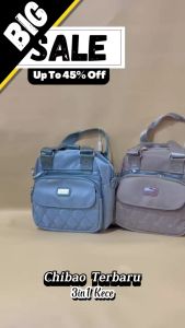 CHIBAO - Tas Selempang 3 in 1 90665-N22-130 Sling Bag/Backpack Mini Terbaru
