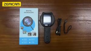 2.8 IPS Hand-held Digital Magnifier Portable Microscope 50-100X Mignifying Glass for Electronics Repair Jewelry Inspection