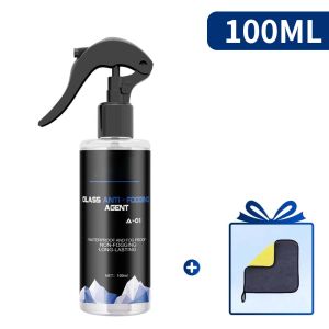 Glass Anti Fog Agent Car Rearview Mirrors Defogger Spray Longlasting Prevents Fogging Clear Vision Interior Windshield Auto Care